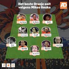 Het werd in het philips satdion in. Het Beste Oranje Aller Tijden Onze Experts Kiezen De Beste Elf Spelers De Beste Elf Aller Tijden Ad Nl