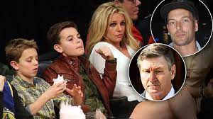 Britney spears ' father, jamie spears, is being investigated for allegedly abusing one of her sons. No Criminal Charges For Britney Spears Dad In Child Abuse Claims