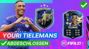 Youri tielemans fifa 21 premier league team of the season sbc went live may 5 as surprisingly the first player from the league to receive an sbc during the promotion. Tots Youri Tielemans 90 Gunstige Sbc Losung Ohne Loyalitat Fifa 21 Ultimate Team Youtube