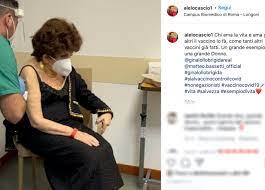 Destined to be called the most beautiful woman in the world, gina possibly had st. Gina Lollobrigida Got The Anti Covid Vaccine I M Happy I Want To Live World Stock Market