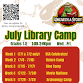 July Library Camp – USA Celebrates