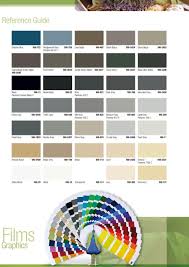 3m Commercial Graphics Colour Card Reference Guide