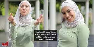 Ij beat produced by : Netizen Minta Mawar Rashid Tutup Aurat Dengan Betul Mykmu Net