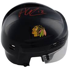 Find archives for chicago tribune, the chicago weekly tribune,. Alex Debrincat Chicago Blackhawks Fanatics Authentic Autographed Black Mini Helmet