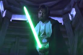Life saver from star wars. Star Wars Is This Where Luke Skywalker S Green Lightsaber Is