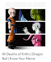 #memes #dragon ball #dragon ball super #merged zamasu #yosha! 25 Best Memes About Krillin Meme Krillin Memes