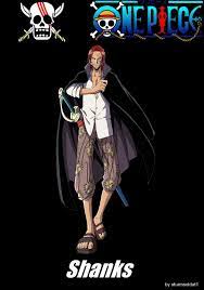 Shanks One Piece Anime One Piece Luffy Gear 4