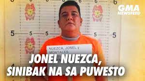 Gusto mo isunod kita ? Gma News Feed Jonel Nuezca Sinibak Sa Puwesto Youtube