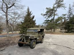Image result for Buckeye Red 1942 Willys