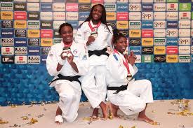 And she fell into a coma. Clarisse Agbegnenou Merci Teddy Riner De M Avoir Fait Une Petite Place L Equipe