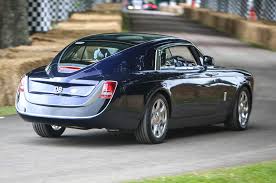 The inspiration behind the sweptail comes from rolls. Rolls Royce Bespoke Sweptail Takes To Goodwood Hillclimb Autocar