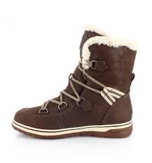 Bienvenue sur spartoo, le spécialiste de la vente de chaussure sur internet. Chaussures D Hiver Kimberfeel Ebelya Chocolat Femme Alpinstore