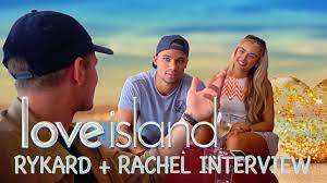 Interview With Love Islands Rykard Jenkins Rachel Fenton Love Island Interview Jenkins