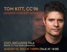 Tom Kitt CC'96 Solo Performance and Talkback