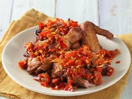 3 resep aneka sambal nusantara jika artikel njajan.com ini bermanfaat, silakan klik like. Resep Ayam Penyet Sambal Serai Enak Ini Aromanya Menggoda Banget Semua Halaman Sajian Sedap