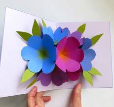 Lavoretti Per Bambini Fiori Di Carta Cerca Con Google Fai Da Te Fiori Biglietti Di Compleanno Fatti A Mano Fai Da Te Festa Della Mamma