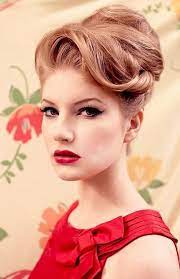 My 1950s Wedding Hair Styles Vintage Hairstyles Retro Hairstyles
