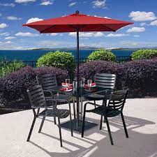 Patio table with umbrella canada. Outdoor Patio Umbrellas Sun Shade Sails Costco