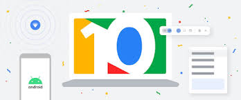 Het Google Productblog Nieuwe Functies Voor De 10e Verjaardag Van Chromebook
