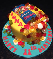 Haribo Cake Second Birthday Cakes Thomas Birthday Cakes Baking