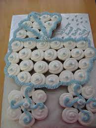 Pull apart cupcakes are great for kids' birthdays, bridal showers, or any other event where many people are celebrating. Baby Shower Deals Free Shipping Worldwide America S Most Trusted Baby Shower Deals Baby Shower Cupcakes Shower Cupcakes Baby Shower Cakes