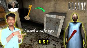 Safe Key | Granny 3 Wiki | Fandom