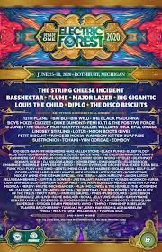 Electric Forest 2022 Schedule Electric Forest 2022 | Lineup, Tickets, Info & More | Festival Hunt