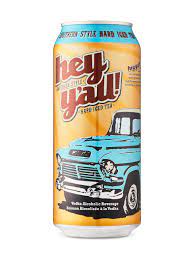 Hey Y All Southern Style Hard Iced Tea Lcbo