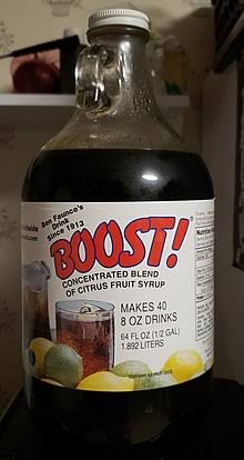 An iconic staple of South Jersey. The boost slush. : r/newjersey