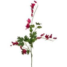 36 5 Silk Bleeding Heart Flower Spray Beauty Flower Spray Bleeding Heart Flower Bleeding Heart