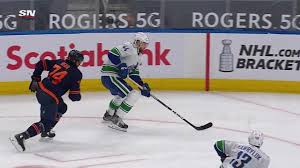 The edmonton oilers will travel to the rogers arena on monday night to take on the vancouver canucks in a north division matchup. A Spectacular Goal From Edmonton Oilers Vs Vancouver Canucks