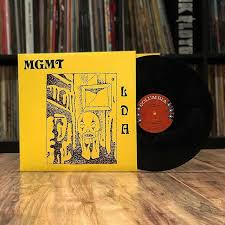 Double 180gm vinyl lp pressing in gatefold jacket including digital download. Wave M G M T Little Dark Age Lp Cd Facebook