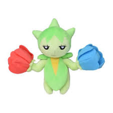 It evolves from budew when leveled up with high friendship during the day and evolves into roserade when exposed to a shiny stone. Plush Pokemon Fit Roselia Meccha Japan