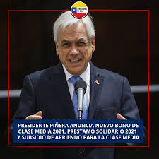 Un préstamo solidario y un nuevo bono clase media llegarán a cerca de tres millones de chilenos préstamo solidario 2021. Facebook