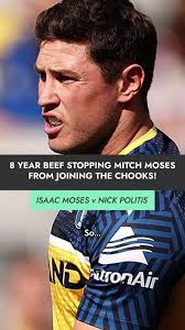 Michael Chammas Mitchel Moses