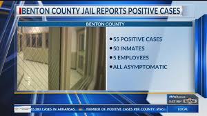 The sheriff's department also secures and houses county jail inmates. Benton County Jail Reports 55 Positive Covid 19 Cases