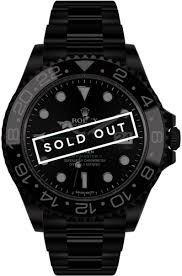 The idea for the watch came not from rolex itself, but from pan american airlines (pan am). Blaken Black Blaken Gmt Master Ii