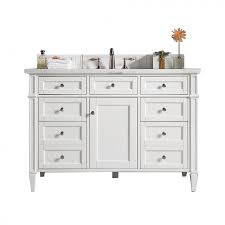 Choose from a wide selection of great styles and finishes. 48 Inch Single Sink Bathroom Vanity With Choice Of Top