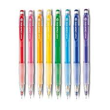 Pilot Color Eno 0 7mm Automatic Mechanical Pencil 8 Color Set Pilot In 2020 Mechanical Pencils Mechanical Colored Pencils Pilot