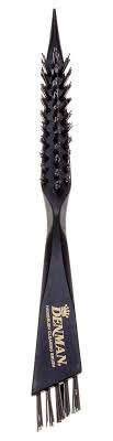 Before i show you exactly how to clean hairbrush lint, here are 2 tools that are perfect for helping you clean your hairbrush. Amazon Com Denman Hairbrush Cleaning Brush For Effective Hairbrush Cleaning Dbc1 Hair Brush Cleaning Tool Beauty