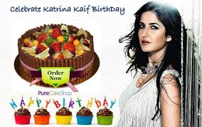 Celebrate Katrina Kaif Birthday With Delicious Cakes Order Now Http Www Punecakeshop Com Celebration Birthday Celebration Cake Delicious