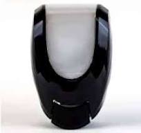 Commercial, Wall-Mounted Dispensers for Soap & Sanitizer