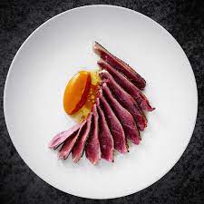 407 Mentions J Aime 11 Commentaires Michel Der Gaspard Micheldergaspard Sur Instagram Beautiful Dish Of Wild Duck With Pu Food Plating Fine Food Food