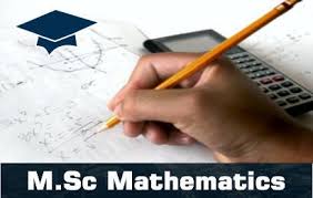 Image result for Msc Mathematics