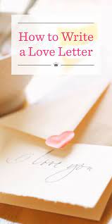 Automatically create a love confession. How To Write A Love Letter Hallmark Ideas Inspiration