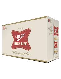 One bottle of regular budweiser beer contains 20 milligrams of sodium, and the brand&#x27;s light beer has 10 milligrams. Miller High Life Lager 355 Ml 15 Can Pack