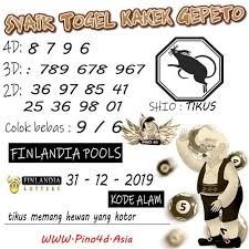 Prediksi Togel Finlandia Lottery 31 Desember 2019 Sydney Desember 11 Desember