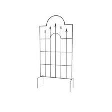Auch als sichtschutz für sitzecken bietet ein rosenbogen die passende umrahmung. Rankgitter Metall Zum Verlieben Wayfair De