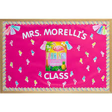 School Pop Flamingos Classroom Decor Collection