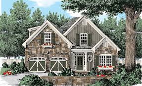 Tudor Style House Plan 83018 With 4 Bed 3 Bath 2 Car Garage Stone House Plans Cottage House Plans Craftsman Style House Plans